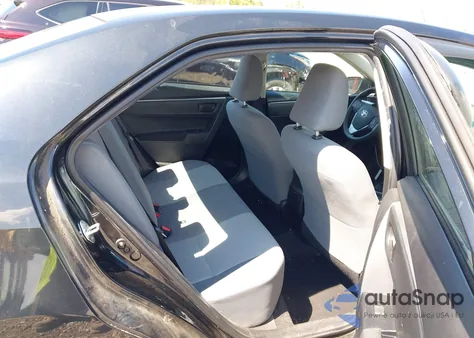 2016 Toyota Corolla L из США, поврежденный, VIN 5YFBURHE1GP373503